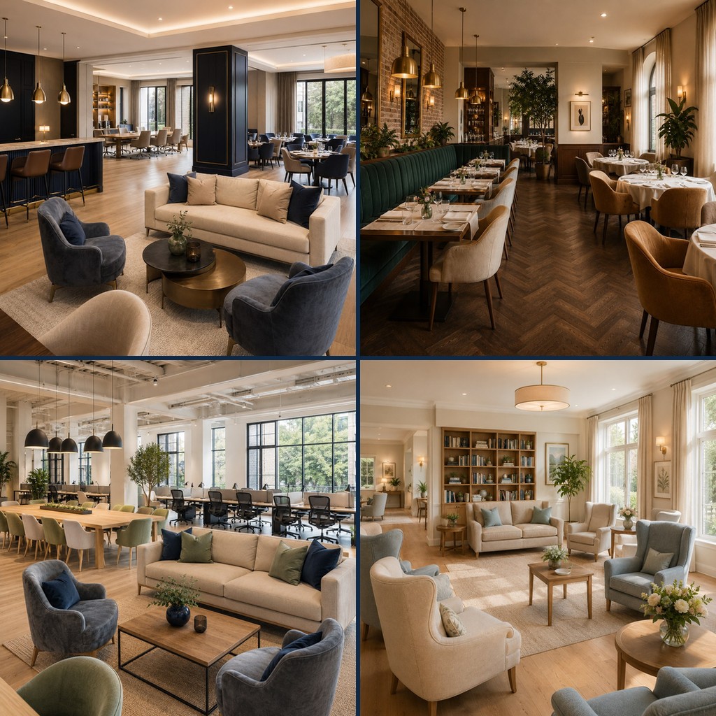 Hôtel, restaurant, coworking et EHPAD — secteurs professionnels Hygiène Tissus